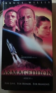 Armageddon VHS 1998 Bruce Willis  - Imagen 1 de 3