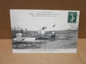 AVIATION ANGERS CHOLET BRUMUR GARROS on Blériot Close Up Monoplane - Picture 1 of 1