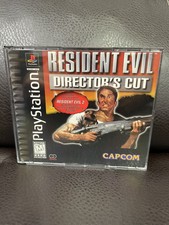 Resident Evil Director's Cut (Sony PlayStation 1 1997) PS1 PS1 Black Label, LN!!