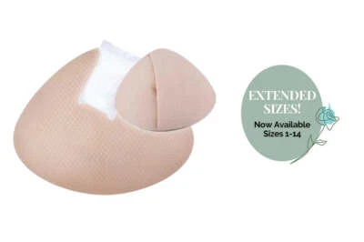 Trulife FirstFit Breast Form Prosthesis Lightweight Post Surgery Softee - Image 1 of 4