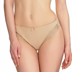 Fantasie Rebecca Lace Brief Sand Nude Beige XL 16 18 Classic Style 9425 New - Picture 1 of 12