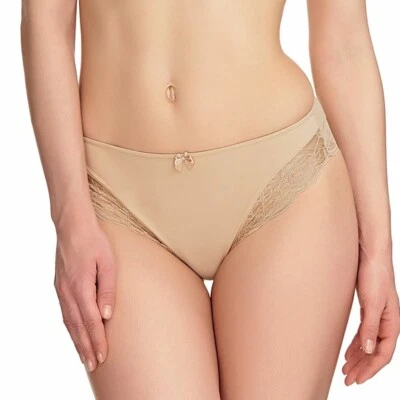 Fantasie Rebecca Lace Brief Sand Nude Beige XL 16 18 Classic Style 9425 New - Изображение 1 из 4