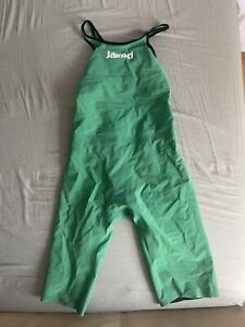 jaked green colour change swimsuit tech racing costume
