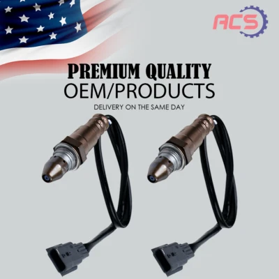 2X Sensor de oxígeno O2 aguas arriba OEM para Infiniti Q40 Q50 Q60 Q70 Nissan V6 234-9148 Foto 1 de 4