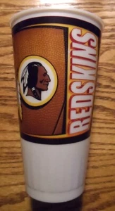 Rare Circa 1990s Washington Redskins 32-Ounce Stadium Beverage Cup - REDUCED!!! - Picture 1 of 2
