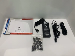 NEW OUT OF BOX Targus APM62US Universal Wall/Auto/Air Power Adapter for Laptop - Picture 1 of 6