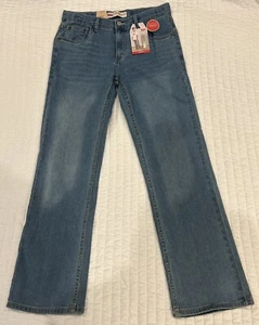 Levi's 551Z Boy's authentic straight leg-relax fit-adjustable waist-sz 16/ 28x30 - Picture 1 of 10