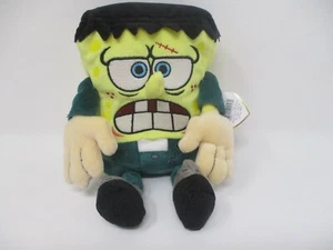 Ty Beanie Baby SpongeBob Frankenstein 2005 With Tag  - Picture 1 of 7
