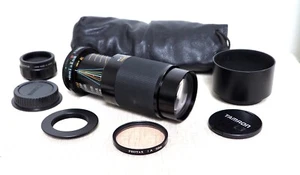 Canon EOS DIGITAL fit 80 210mm 420mm ZOOM lens for 400D 600D 1200D 7D 2000D + - Picture 1 of 11