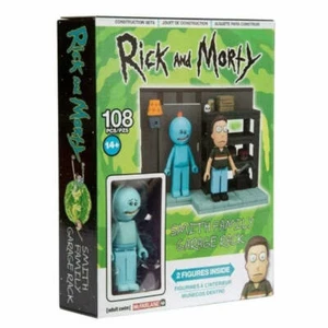 McFarlane Toys Rick and Morty Smith Family Garage Rack Building construction set - Bild 1 von 2