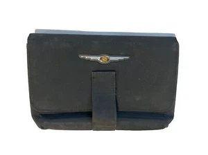 Chrysler owner manual pouch case fabric - Picture 1 of 1