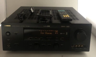 Yamaha HTR-5960 Home Theater Receiver, 7.1 Ch, Dolby Digital, DTS and Dolby Pro - Image 1 of 4