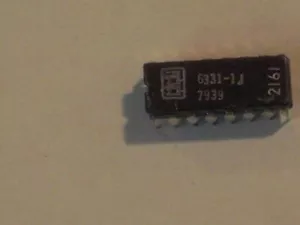AMD MMI 6331-1J IC NiCR Prom Memory 32x8Bit - Picture 1 of 1