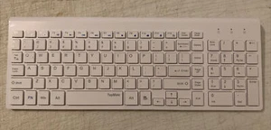 Topmate KM9000 Wireless Ultra Thin Keyboard Only K000 - Picture 1 of 7