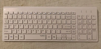 Topmate KM9000 Wireless Ultra Thin Keyboard Only K000 - Image 1 of 4