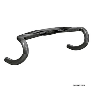 VISION Trimax Carbon Aero road drop flat carbon bicycle handlebar hidden routing - Picture 1 of 6