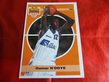 PANINI OFFICIAL CARDS N°47 - BASKETBALL 1994 SNB - Oumar N'DOYE - SOLLAC