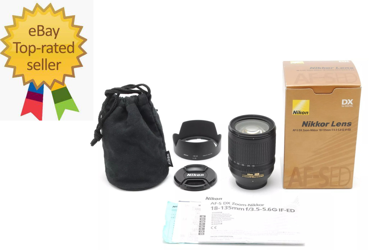 Nikon DX Nikon AF Camera Lenses 18-135mm Focal for sale | eBay Nikon DX Nikon AF Camera Lenses 18-135mm Focal for sale | eBay