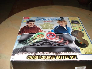 BEYBLADE BEYWHEELZ Crash Course Battle SET OVP Stunt- Crash- Race-Battle NEU - Bild 1 von 11