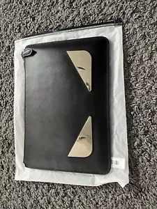 Fendi Clutch Black Leather, Monster Eye - Picture 1 of 8