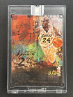 2013-14 Court Kings Kobe Bryant Auto Gold Ink /24 15-16 Replay Lakers Sealed Dog