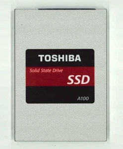 TOSHIBA A100 SATA SOLID STATE DRIVE 120GB SSD - Zdjęcie 1 z 2
