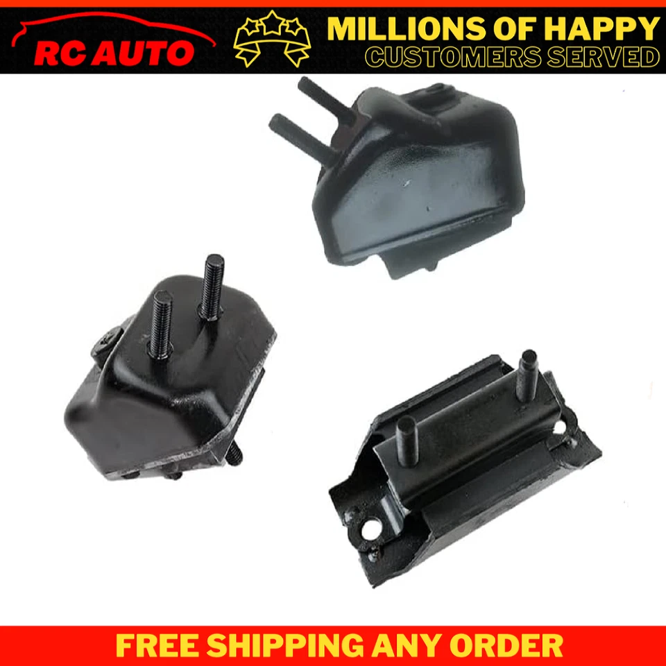 Se adapta a Ford Explorer Sport 2001-2003 4,0 L tracción trasera motor y montaje de transmisión 3 piezas Foto 1 de 1