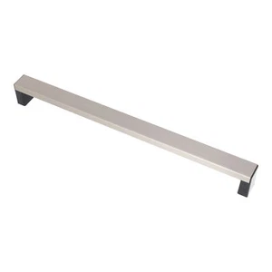 Manija de puerta de horno Beko plateada BDQF24300B BIC22000X BIC22100X - Imagen 1 de 12