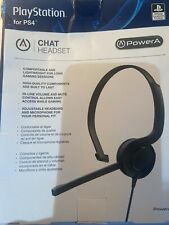 PowerA PS4 Switch Wired Chat Headset 