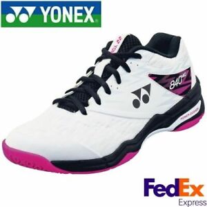YONEX Badminton Shoes Power Cushion 840 Mid SHB840MD White Pink Mid Cut FEDEX