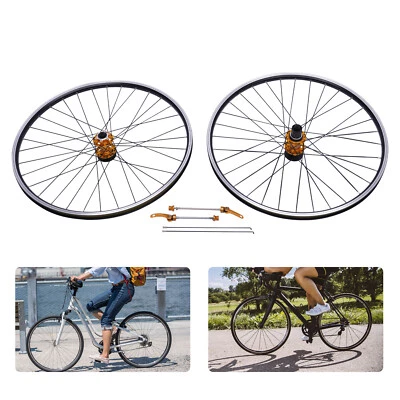 Mountain Bike Wheelset 27.5 Inch Aluminum Alloy Rim Disc Brake MTB Wheelset  - Image 1 of 4