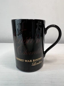 Seltener Dunoon Becher - Winston Churchill Schrank Kriegsräume London Kaiserliches Kriegsmuseum - Bild 1 von 6