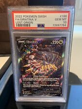 Pokémon TCG Giratina VStar GG69/GG70 Gold Alt Art - Crown Zenith NM-M!  CENTERED!