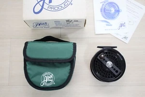 ABEL BIG GAME ANTI REVERSE BIG GAME No.3 with Pouch and box, Near Mint T54 - Picture 1 of 19