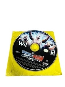 Nintendo Wii Disc Only TESTED WWE SmackDown vs. Raw 2011 2010 - Picture 1 of 2