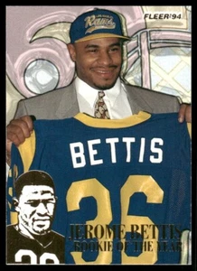 Fleer Jerome Bettis 1994 #2 - Foto 1 di 2