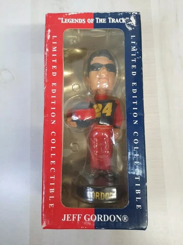 Nascar Jeff Gordon #24 Forever Collectibles Bobblehead Legends of the Track Cover
