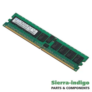 Samsung M393T3253FZ3-CCC PC2-3200R-333-10-A3 256MB 1Rx8 memory RAM - Picture 1 of 15