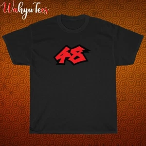 New Tomizawa Shoya 48 Logo Black/Grey/Navy/White Size S-5XL Unisex T-Shirt - Picture 1 of 8