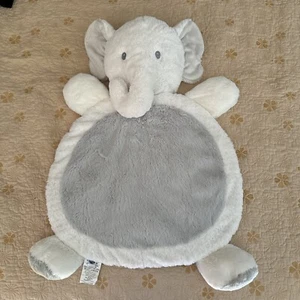 Mary Meyer Babymatte grau Elefant 32 Zoll Plüsch Bodendecke - Bild 1 von 12