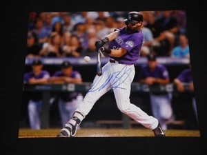 COLORADO ROCKIES CHARLIE BLACKMON SIGNED 16X20 - Picture 1 of 1