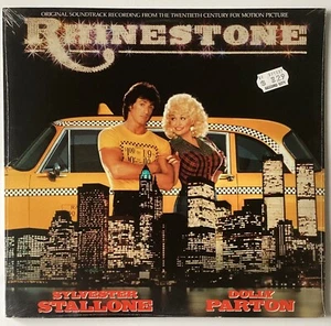 RHINESTONE~Dolly Parton/Sylvester Stallone *SEALED* Orig 1984 Soundtrack LP NEW - Picture 1 of 10