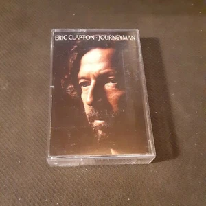 cassette -  Eric Clapton - Journeyman - Picture 1 of 3