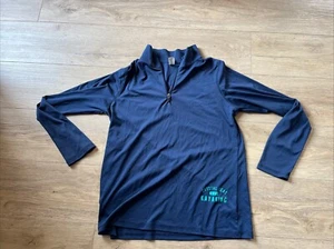 Alo Yoga Pullover Langarm Activewear Oberteil 1/4 Zip Damen XS blau Training - Bild 1 von 6
