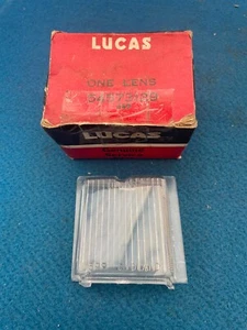 LUCAS FRONT SIDE LIGHT LENS L698 RILEY KESTREL 1300 MODELS BRAND NEW & BOXED - Picture 1 of 2