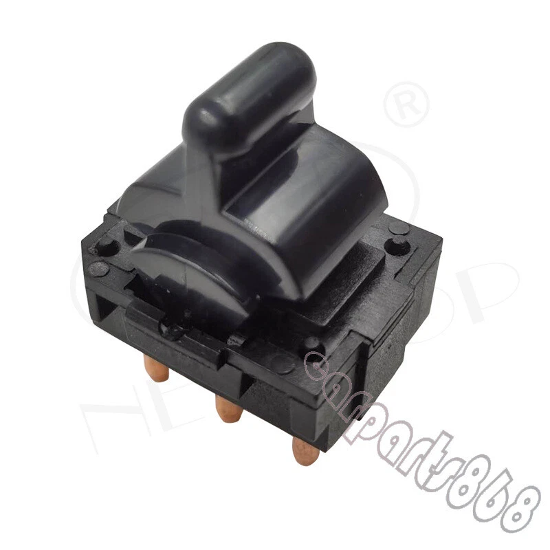 Interruptor de ventana eléctrica de consola central 1984 1985 1986-1989 para Chevrolet Corvette Foto 1 de 4