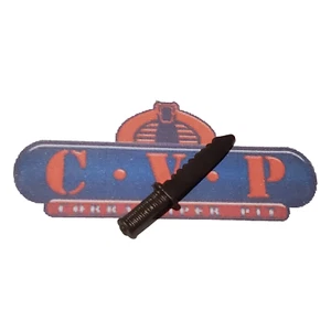 GI JOE Accessory     Brown Combat Knife / Dagger (2003 Scalpel) - Picture 1 of 1