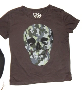 Women's Chaser  T Shirt Tee Skull Camouflage Camo Size Small S - Picture 1 of 8