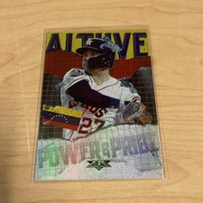 2020 Topps Fire Power and Pride #PP13 Jose Altuve Astros