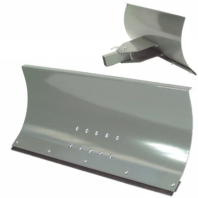 Schneeschild Schneeschieber 100x44cm Schneepflug für Quad ATV Rasentraktor 55338 - Bild 1 von 4